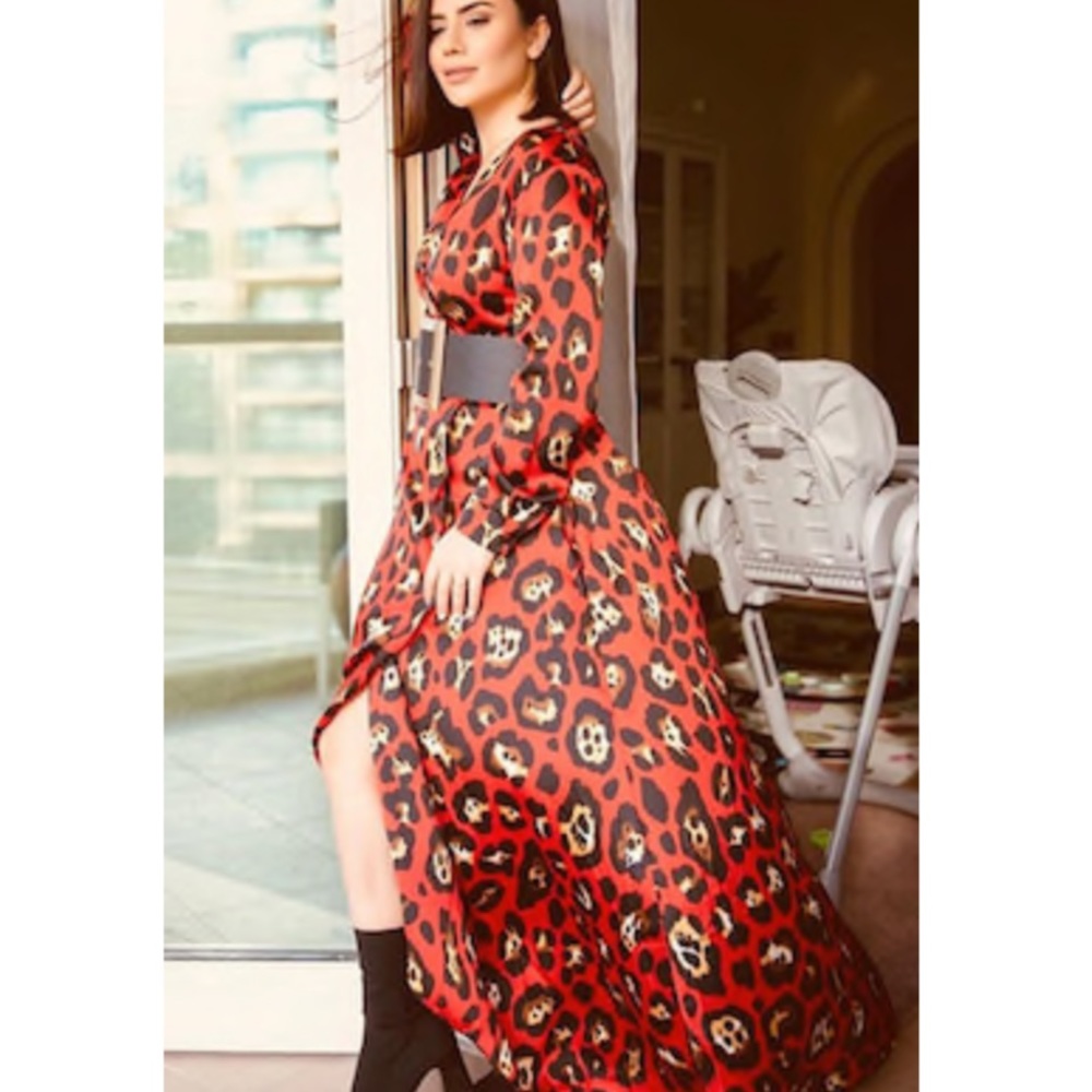 NWT Gorgeous Multicolored Fit and Flare - Picture 5 of 6